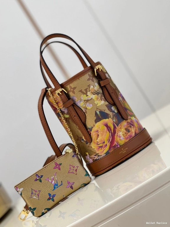 Affordable VUITTON BUCKET LOUIS NANO 0729